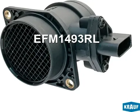 Датчик массового расхода воздуха ДВС Krauf. Артикул EFM1493RL