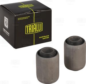 Сайлентблок заднего рычага подвески Trialli (резина/металл) для УАЗ Patriot I 2004-2025. Артикул SB 0343