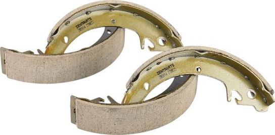 Тормозные колодки Zentparts. Артикул Z06814