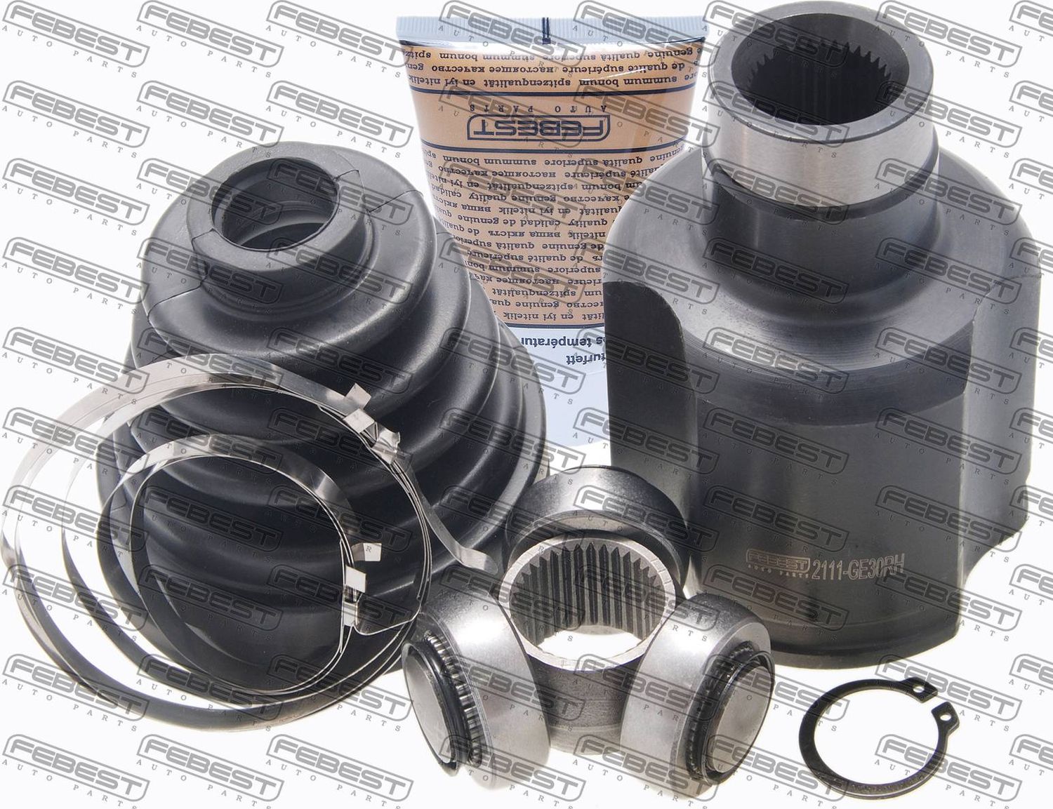 Шрус внутренний (граната) Febest. Артикул 2111-GE30RH