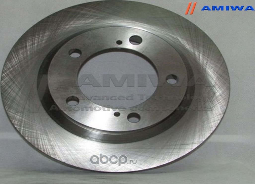 Диск тормозной передний (Amiwa). Артикул ABD3101