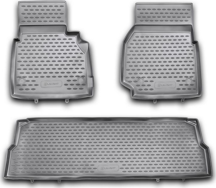 Коврики Element для салона Land Rover Defender 110 5-дв. 2007-2026. Артикул NLC.28.08.210kh