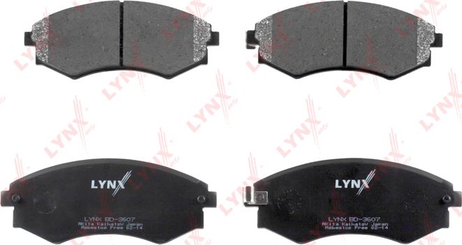 Тормозные колодки LYNXauto. Артикул BD-3607