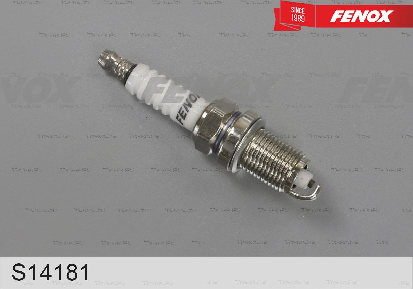 Свеча зажигания Fenox для Mazda 323 VI (BJ) 1998-2004. Артикул S14181