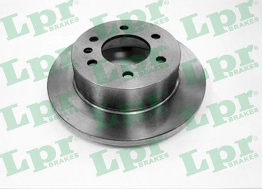 Тормозной диск LPR. Артикул M2043P