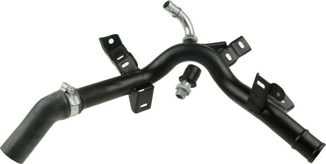 Патрубок системы охлаждения (радиатора) Gates (полимерный материал). Артикул 05-2584