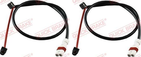 Датчик износа тормозных колодок  Quick Brake задний для Porsche 928 1989-1995. Артикул WS 0344 A