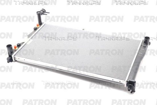 Радиатор охлаждения двигателя Patron (алюминий). Артикул PRS3274