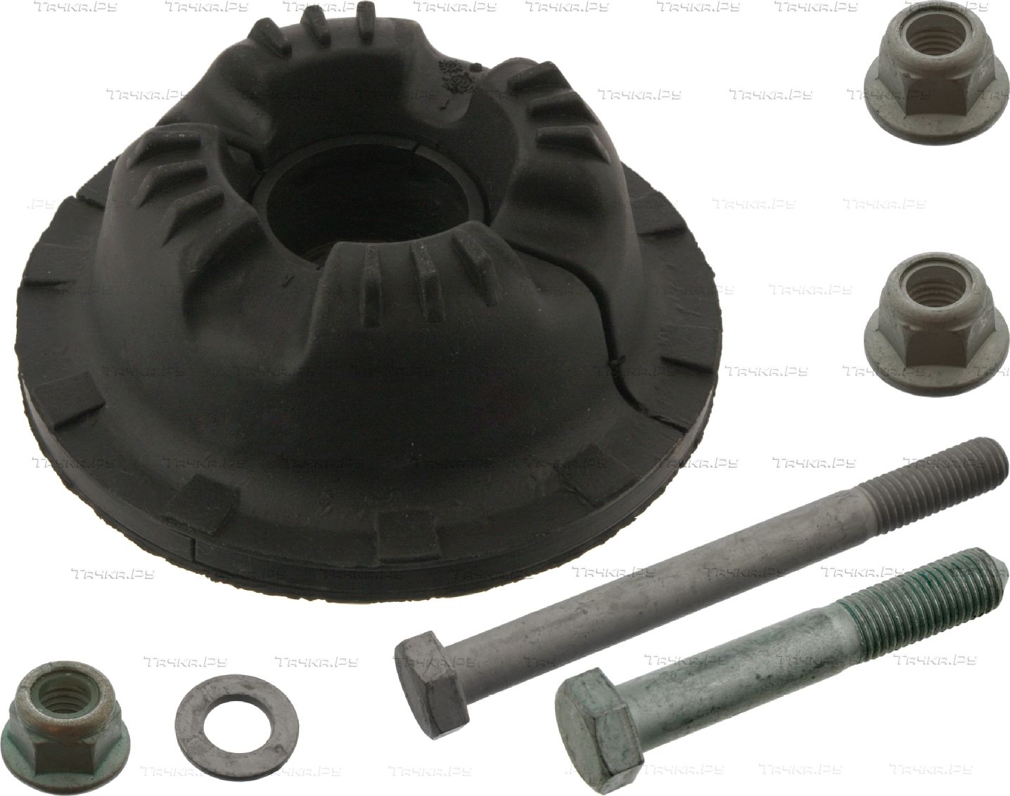 Опора амортизатора (стойки) SWAG передняя для SEAT Exeo 2008-2013. Артикул 30 94 0384