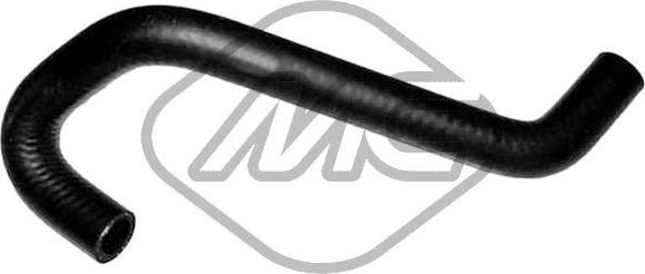 Патрубок радиатора (системы охлаждения) Metalcaucho. Артикул 98658