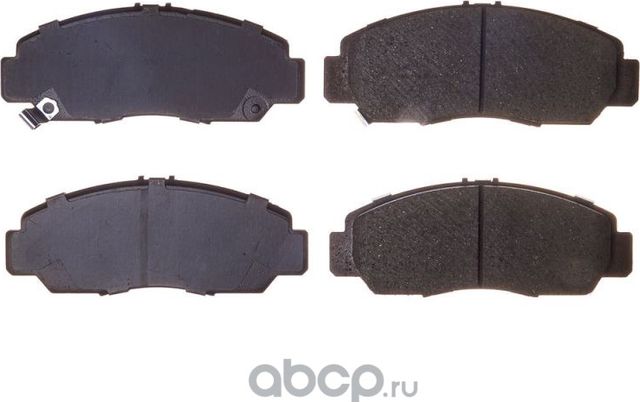 Колодки тормозные дисковые Avantech (противоскрипная пластина в компл.). Артикул AV745