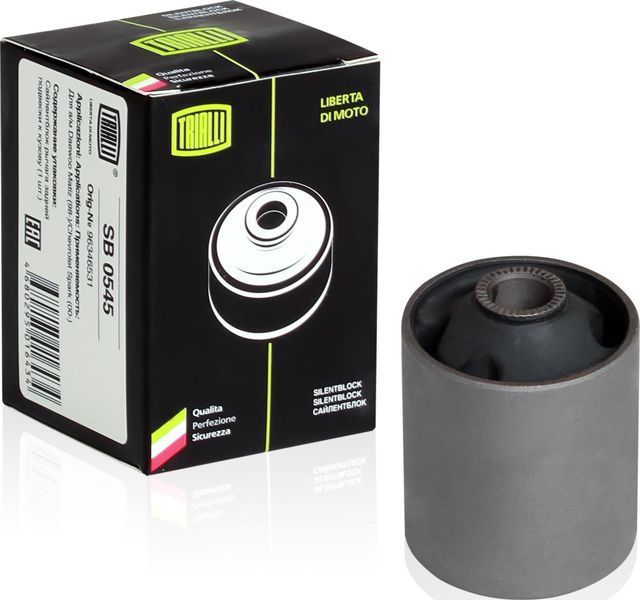 Сайлентблок заднего рычага подвески Trialli для Chevrolet Spark II 2005-2010. Артикул SB 0545