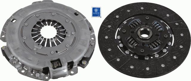Сцепление (комплект) SACHS XTend для SsangYong Rodius II 2013-2026. Артикул 3000 950 849