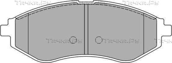Тормозные колодки Fremax. Артикул FBP-1413