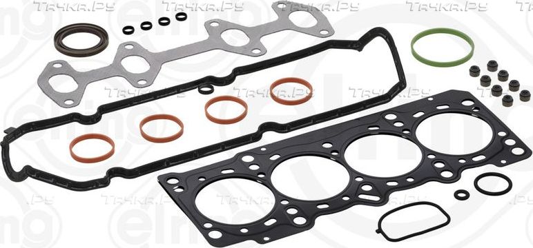 Комплект прокладок ГБЦ Elring для Fiat Punto III Punto Evo 2009-2012. Артикул 037.461