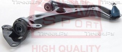 Поперечный рычаг передней подвески Asva правый нижний для Honda Fit II 2007-2014. Артикул 0324-043