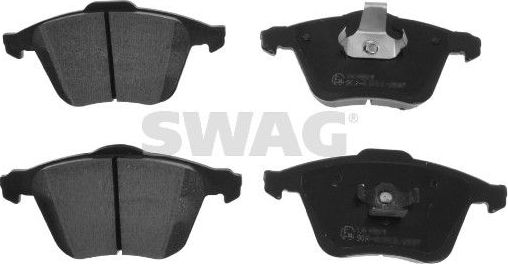 Тормозные колодки SWAG. Артикул 55 11 6212