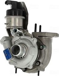 Турбина (турбокомпрессор) Nissens ** FACTORY NEW **. Артикул 93142