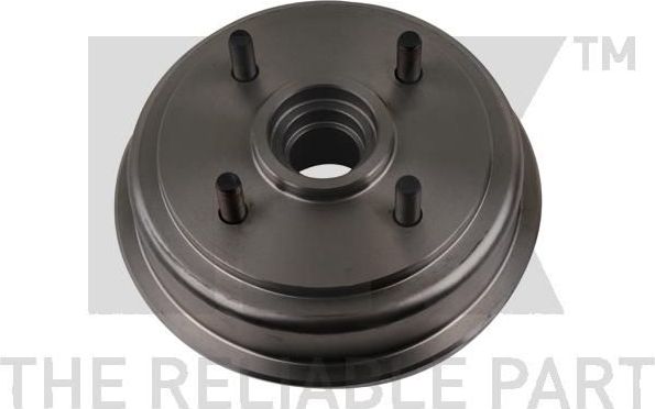 Тормозной барабан NK. Артикул 253406