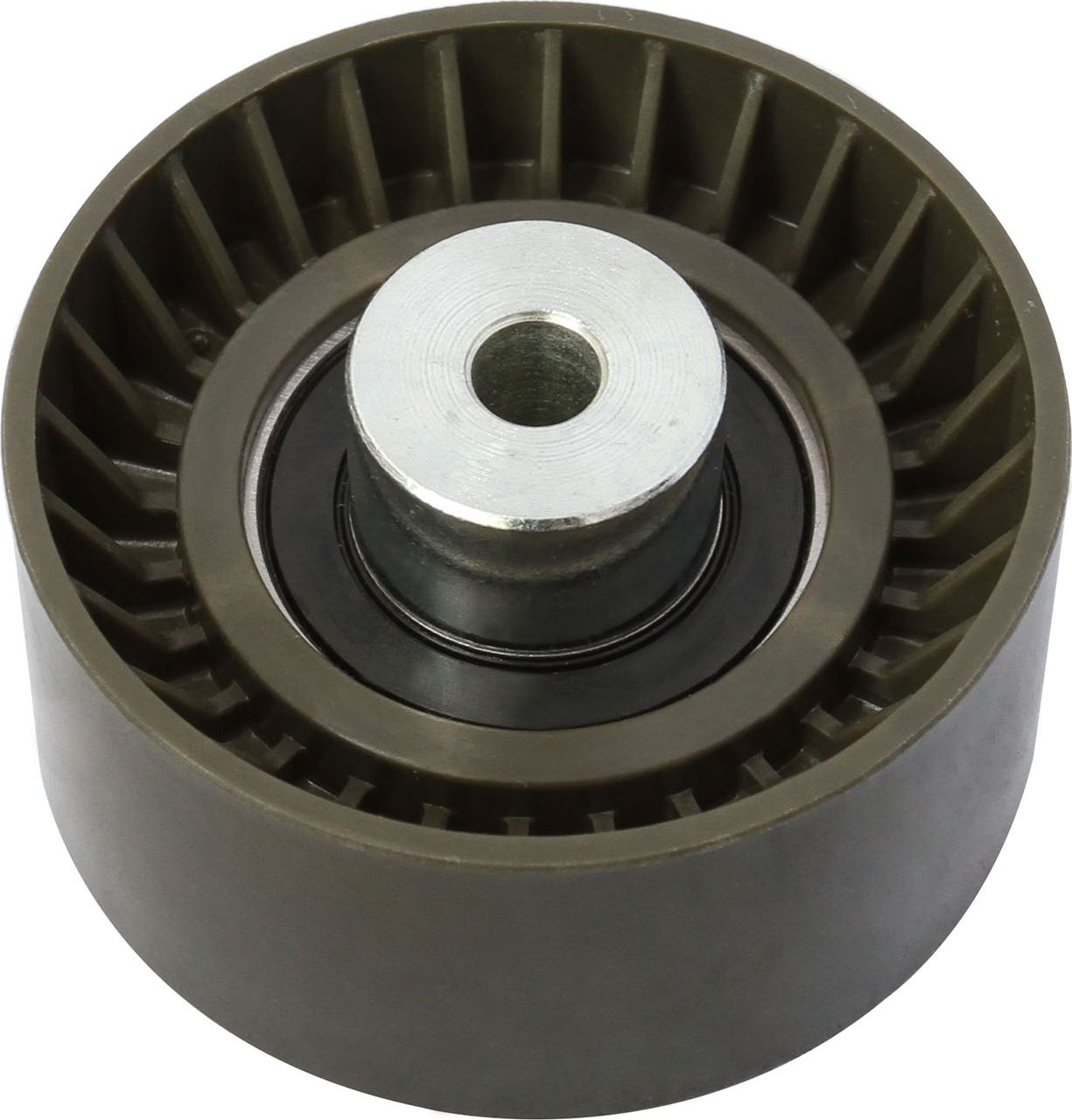 Натяжной ролик (натяжитель) приводного поликлинового ремня Miles. Артикул AG03291