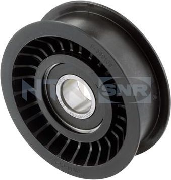 Направляющий (ведущий) ролик приводного поликлинового ремня NTN / SNR. Артикул GA351.29