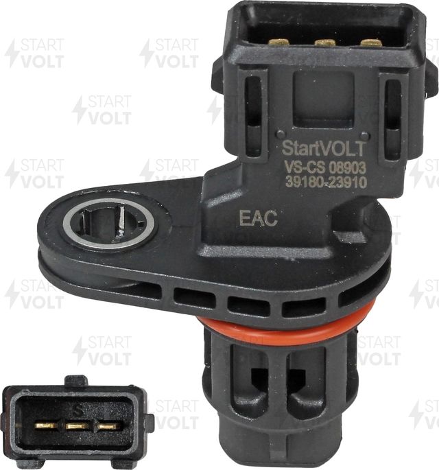 Датчик положения коленвала StartVOLT для Kia Sportage II 2004-2010. Артикул VS-CS 08903
