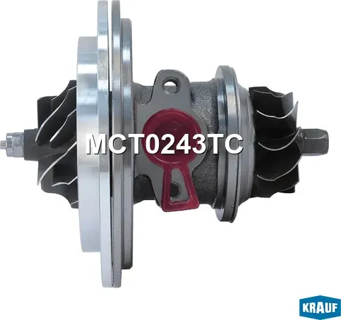 Картридж для турбокомпрессора Krauf. Артикул MCT0243TC