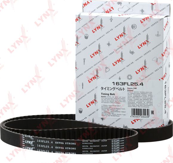 Ремень ГРМ LYNXauto. Артикул 163FL25.4