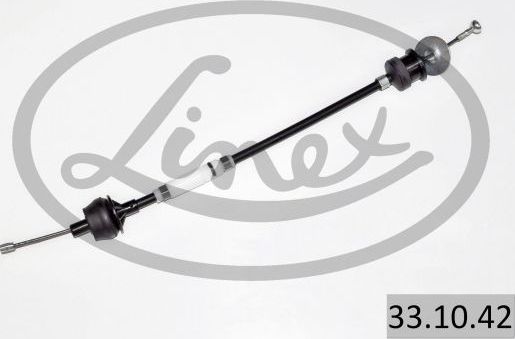 Трос сцепления Linex для Peugeot 206 2000-2012. Артикул 33.10.42
