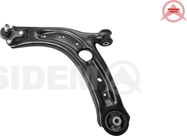 Поперечный рычаг передней подвески Sidem (Листовая сталь) левый для SEAT Ateca I 2016-2026. Артикул 57178