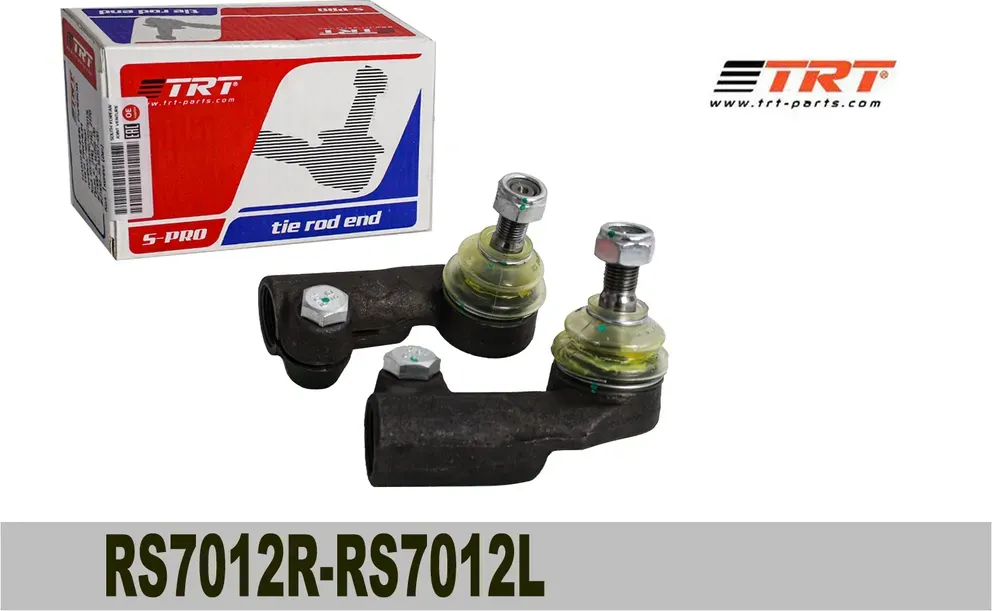 НАКОНЕЧНИК РУЛЕВОЙ КОМПЛЕКТ (ПРАВЫЙ/ЛЕВЫЙ) PREMIUM (ГАЙ.ШПЛ.) 11180-3414056-00/5 (TRT). Артикул RS7012RRS7012L