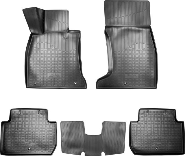 Коврики Норпласт для салона Kia Stinger 2017-2026. Артикул NPA11-C43-830