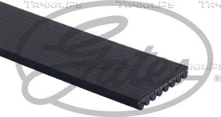 Приводной ремень клиновой Gates FleetRunner™ V-Belt для Renault Magnum 1990-1992. Артикул AVX10X1575HD