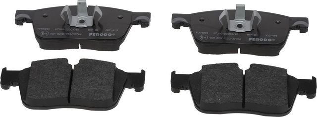 Тормозные колодки Ferodo Premier. Артикул FDB4894