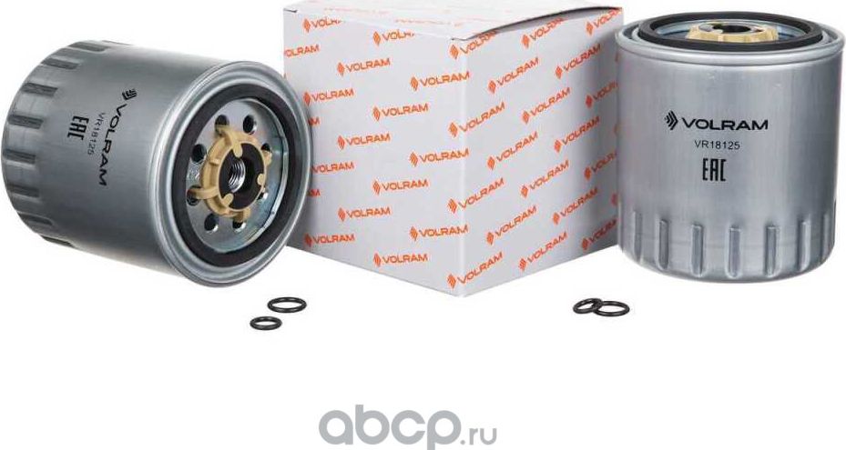 ФИЛЬТР ТОПЛИВНЫЙ TAGAZ ROAD PARTNER 2.6-2.9 08-14/TAGER 2.6-3.2 08-14 MERCEDES (Volram). Артикул VR18125