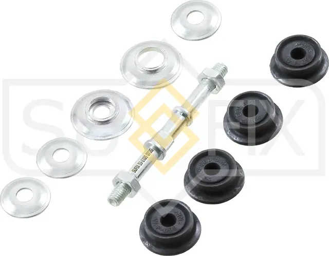 СТОЙКА СТАБИЛИЗАТОРА ПЕРЕДНЯЯ ЛЕВАЯПРАВАЯ (Sufix). Артикул SJ1101