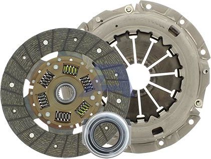 Сцепление (комплект) Aisin AISIN Clutch Kit (3P) для Mitsubishi Carisma I 1995-2004. Артикул KM-073