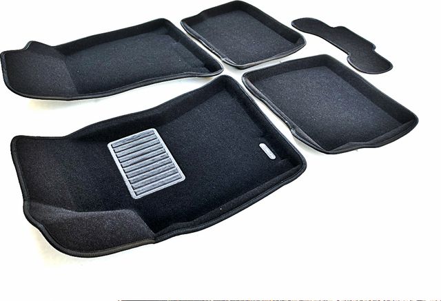Коврики текстильные Euromat 3D Business для салона Volkswagen Golf V 2003-2008. Артикул EMC3D-005405
