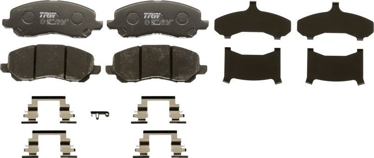 Тормозные колодки TRW COTEC. Артикул GDB4142