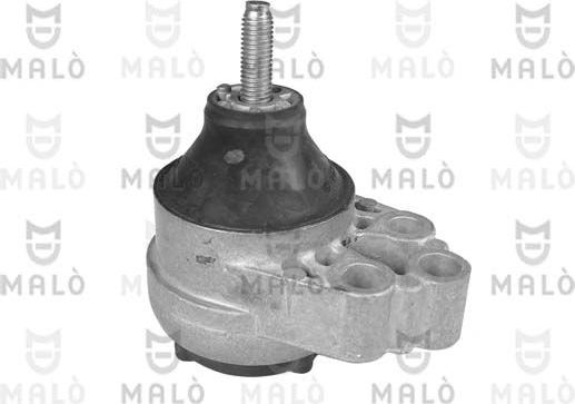 Подушка (опора) двигателя Malò (резина/металл). Артикул 23000