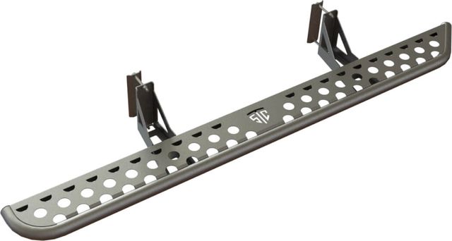 Силовые пороги STC для Nissan Navara D40 2004-2015 цельная ступень. Артикул STC-NNA/04-S-C1