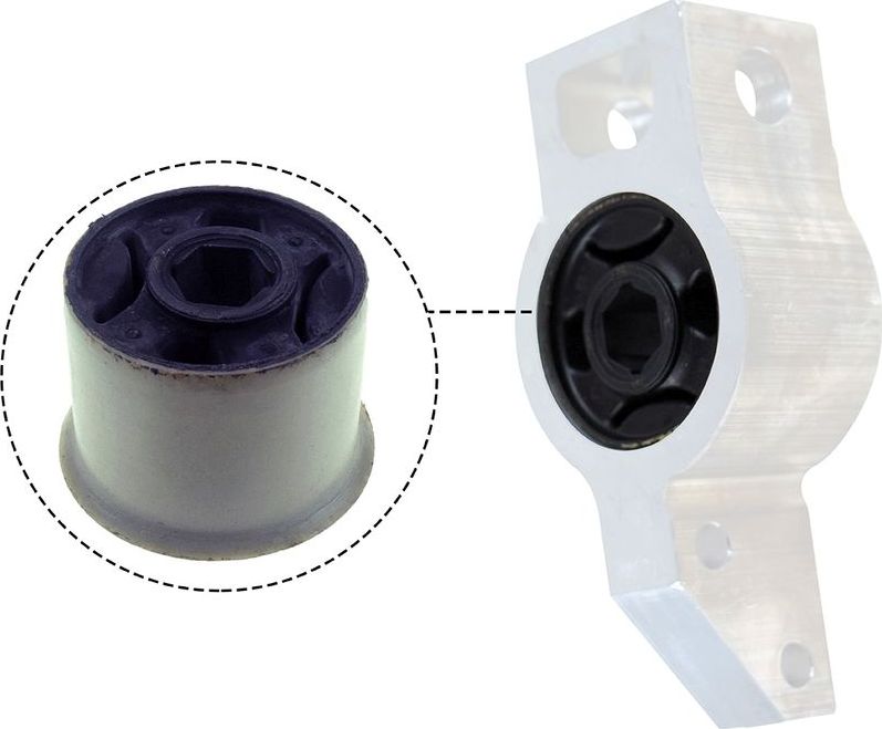 Сайлентблок переднего рычага подвески Rapro. Артикул R51716