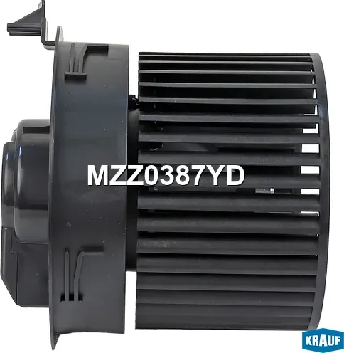 Мотор печки c крыльчаткой Krauf. Артикул MZZ0387YD