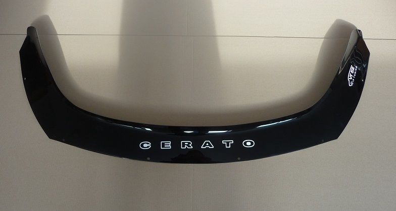 Дефлектор VT52 для капота Kia Cerato III 2013-2016. Артикул KA42VT