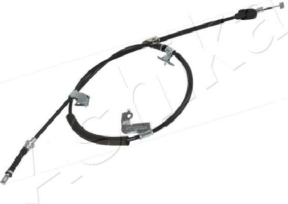 Трос ручника (тросик ручного тормоза) ASHIKA задний правый для Honda Civic VII 2001-2005. Артикул 131-04-467R