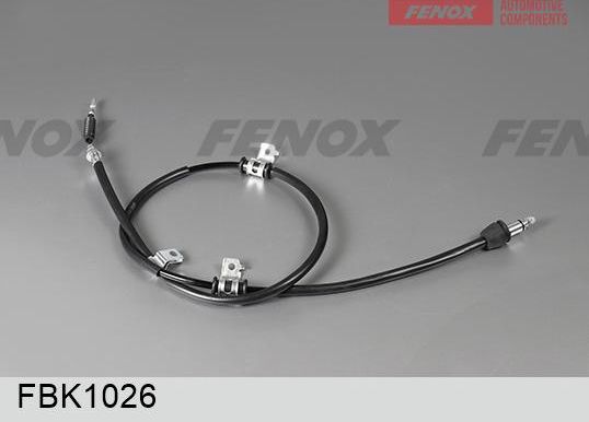 Трос ручника (тросик ручного тормоза) Fenox. Артикул FBK1026