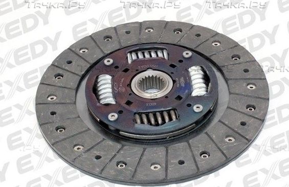 Диск сцепления Exedy для Toyota Yaris Verso 1999-2005. Артикул TYD035U