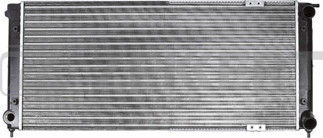 Радиатор охлаждения двигателя Zekkert для Volkswagen Scirocco II 1983-1992. Артикул MK-1212