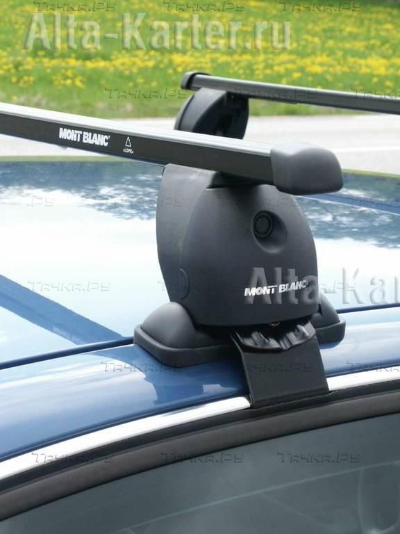 Багажник на крышу Mont Blanc ReadyFit креп. за дверные проемы для Renault Megane I Classic седан, хэтчбек 5-дв. 1996-2001 (Прямоугольные дуги). Артикул MB747005