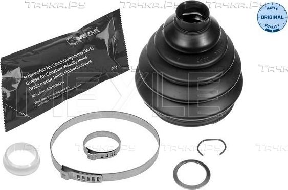 Пыльник ШРУСа наружный Meyle Original передний для Volkswagen Touran II 2010-2015. Артикул 100 495 0007